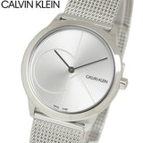 Calvin Klein Minimal Silver Dial Silver Mesh Bracelet Watch for Women - K3M2212Z Buy Now By Calvin Klein