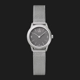 Calvin Klein Minimal Grey Dial Silver Mesh Bracelet Watch for Women - K3M53154 Buy Now By Calvin Klein