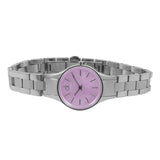 Calvin Klein Simplicity Pink Dial Silver Steel Strap Watch for Women - K432314E Buy Now By Calvin Klein