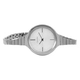 Calvin Klein Lively Silver Dial Silver Steel Strap Watch for Women - K4U23126 Buy Now By Calvin Klein