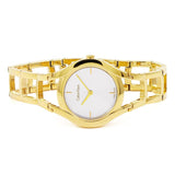 Calvin Klein Class White Dial Gold Steel Strap Watch for Women - K6R23526 Buy Now By Calvin Klein