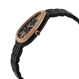 Bvlgari Serpenti Seduttori Black Dial Black Steel Strap Watch for Women - SERPENTI103704 Buy Now By Bvlgari