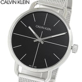 Calvin Klein Even Black Dial Silver Mesh Bracelet Watch for Women - K7B21121 Buy Now By Calvin Klein