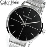 Calvin Klein Even Black Dial Silver Mesh Bracelet Watch for Women - K7B21121 Buy Now By Calvin Klein