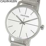 Calvin Klein Even Quartz White Dial Silver Steel Strap Watch for Women - K7B21126 Buy Now By Calvin Klein
