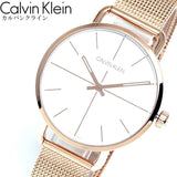Calvin Klein Even White Dial Rose Gold Mesh Bracelet Watch for Women - K7B21626 Buy Now By Calvin Klein