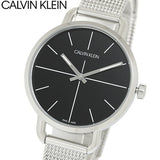 Calvin Klein Even Black Dial Silver Mesh Bracelet Watch for Women - K7B23121 Buy Now By Calvin Klein