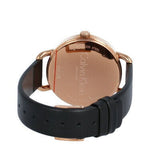 Calvin Klein Even White Dial Black Leather Strap Watch for Women - K7B236C6 Buy Now By Calvin Klein