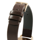 Calvin Klein Even White Dial Brown Leather Strap Watch for Women - K7B236G6 Buy Now By Calvin Klein