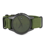 Calvin Klein Tone Green Dial Green NATO Strap Watch for Men - K7K514WL Buy Now By Calvin Klein
