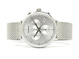Calvin Klein High Noon Silver Dial Silver Mesh Bracelet Watch for Men - K8M27126 Buy Now By Calvin Klein