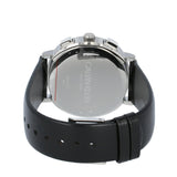 Calvin Klein Chronograph Blue Dial Black Leather Strap Watch for Men - K8Q371CN Buy Now By Calvin Klein