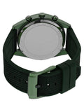 Michael Kors Accelerator Chronograph Green Dial Green Nylon Strap Watch for Men - MK9144 Buy Now By Michael Kors