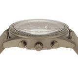 Michael Kors Warren Chronograph Beige Dial Beige Nylon Strap Watch for Men - MK9145 Buy Now By Michael Kors