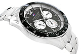 Tommy Hilfiger Luke Quartz Black Dial Silver Steel Strap Watch for Men - 1791120 Buy Now By Tommy Hilfiger