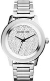 Michael Kors Kinley Diamond Pave Silver Dial Silver Steel Strap Watch for Women - MK5996 Buy Now By Michael Kors
