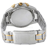 Fossil Garrett Analog Black Dial Two Tone Steel Strap Watch for Men - FS5771 Buy Now By Fossil