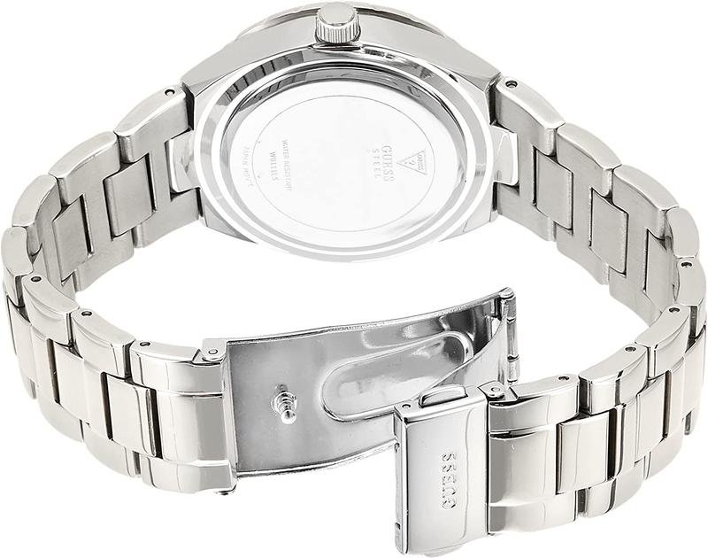 Guess Viva Quartz Silver Dial Silver Steel Strap Watch For Women - W0111l1 Buy Now By Guess