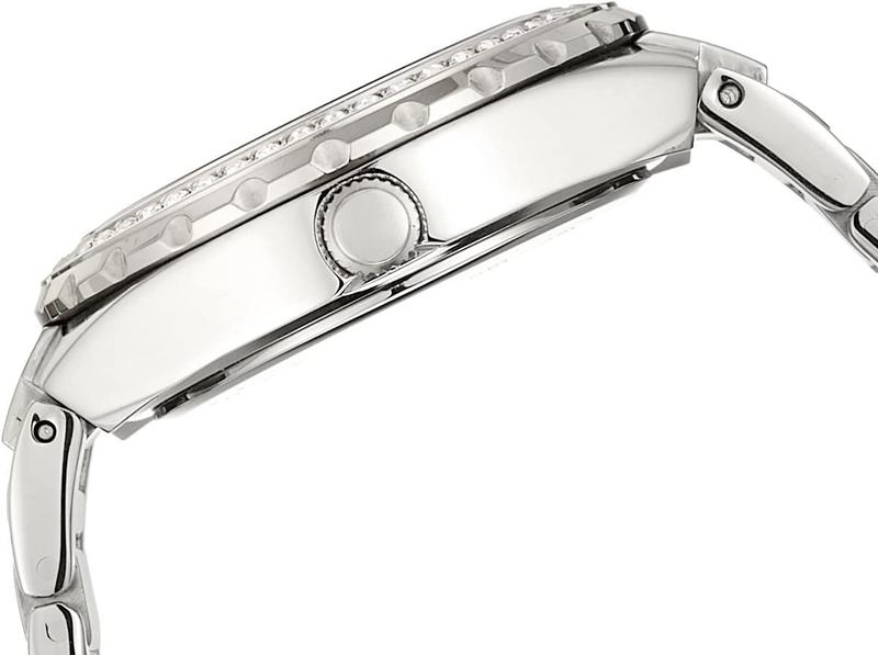 Guess Viva Quartz Silver Dial Silver Steel Strap Watch For Women - W0111l1 Buy Now By Guess