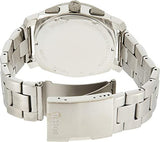 Fossil Machine Chronograph Black Dial Silver Steel Strap Watch for Men - FS4776 Buy Now By Fossil