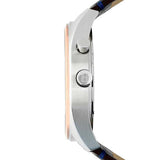 Tommy Hilfiger Deacan Blue Dial Brown Leather Strap Watch for Men - 1791549 Buy Now By Tommy Hilfiger