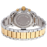 Movado Series 800 Chronograph Black Dial Two Tone Steel Strap Watch For Men - 2600138 Buy Now By Movado