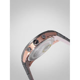 Hugo Boss Onyx Grey Dial Black Leather Strap Watch for Men - 1513366 Buy Now By Hugo Boss