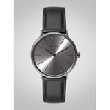 Hugo Boss Modern Grey Dial Black Leather Strap Watch for Men - 1513540 Buy Now By Hugo Boss