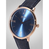 Hugo Boss Jackson Blue Dial Black Leather Strap Watch for Men - 1513371 Buy Now By Hugo Boss