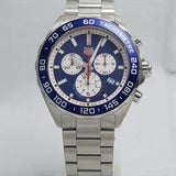 Tag Heuer Formula 1 Blue Dial Silver Steel Strap Watch for Men - CAZ1018BA0842 Buy Now By Tag Heuer
