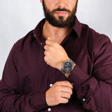 Tommy Hilfiger Evan Grey Dial Silver Mesh Bracelet Watch for Men - 1710396 Buy Now By Tommy Hilfiger