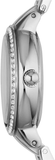 Fossil Virginia Silver Dial Silver Steel Strap Watch for Women - ES3282 Buy Now By Fossil