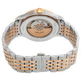 Longines Record Automatic 18K Pink Gold Watch for Men - L2.821.5.11.7 Buy Now By Longines