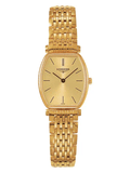Longines La Grande Classique Tonneau 22 Yellow Gold Watch for Women - L4.205.2.32.8 Buy Now By Longines
