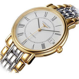 Longines Presence 25.5mm Automatic White Dial Two Tone Steel Strap Watch for Women - L4.321.2.11.7 Buy Now By Longines