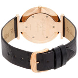 Longines La Grande Classique De Longines White Dial Black Leather Strap Watch for Women - L4.755.1.91.2 Buy Now By Longines