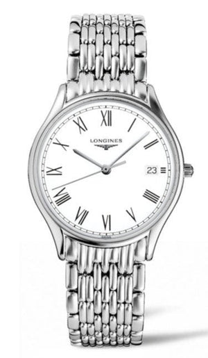 Longines Lyre White Dial Silver Stainless Steel Watch for Women - L4.259.4.11.6 Buy Now By Longines