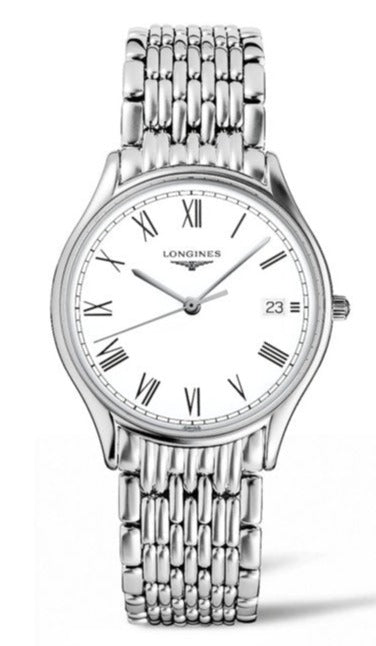 Longines Lyre White Dial Silver Stainless Steel Watch for Women - L4.259.4.11.6 Buy Now By Longines