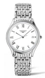 Longines Lyre White Dial Silver Stainless Steel Watch for Women - L4.259.4.11.6 Buy Now By Longines