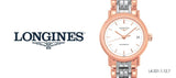 Longines Presence 30mm Automatic Two Tone Watch for Women - L4.321.1.12.7 Buy Now By Longines