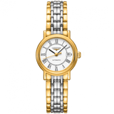 Longines Presence 25.5mm Automatic White Dial Two Tone Steel Strap Watch for Women - L4.321.2.11.7 Buy Now By Longines