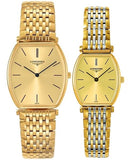 Longines La Grande Classique Tonneau 22 Yellow Gold Watch for Women - L4.205.2.32.7 Buy Now By Longines