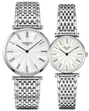 Longines La Grande Classique White Dial Silver Steel Strap Watch for Women - L4.209.4.71.6 Buy Now By Longines