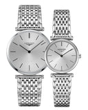 Longines La Grande Classique De Longines Silver Dial Silver Mesh Bracelet Watch for Women - L4.209.4.72.6 Buy Now By Longines