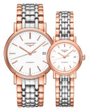Longines Presence 25.5mm Automatic Watch for Women - L4.321.1.11.7 Buy Now By Longines