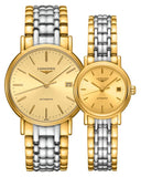 Longines Presence 38.5mm Automatic Stainless Steel Watch for Men - L4.921.2.32.7 Buy Now By Longines