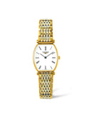Longines La Grande Classique de Longines Tonneau 22 Gold Watch for Women - L4.205.2.11.7 Buy Now By Longines