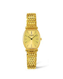 Longines La Grande Classique Tonneau 22 Yellow Gold Watch for Women - L4.205.2.32.8 Buy Now By Longines