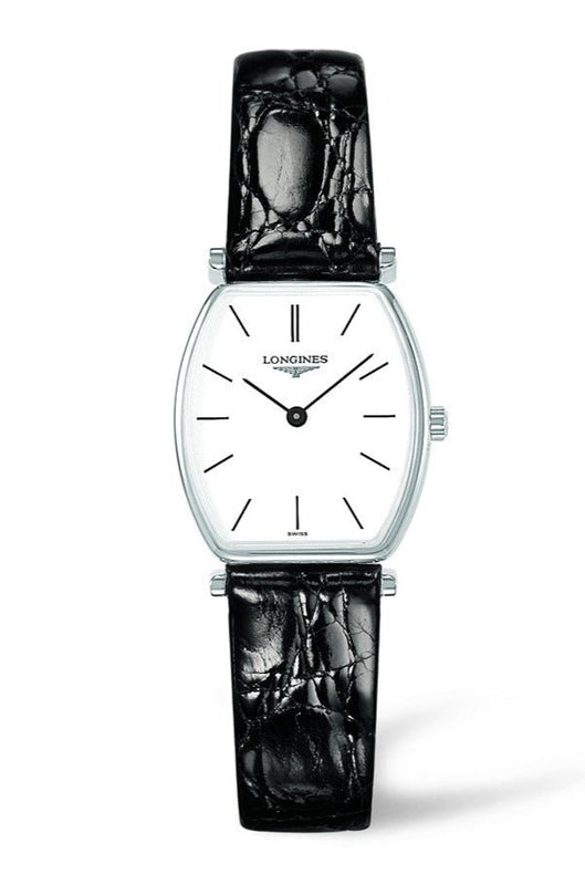 Longines La Grande Classique de Longines Tonneau 22 Watch for Women - L4.205.4.12.2 Buy Now By Longines