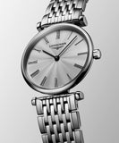 Longines La Grande Classique White Dial Silver Steel Strap Watch for Women - L4.209.4.71.6 Buy Now By Longines